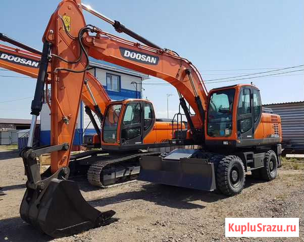 Колесный экскаватор Doosan DX190W Петрозаводск - изображение 1