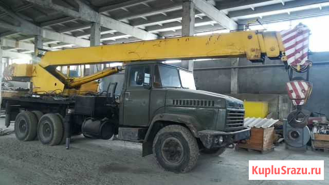 Автокран грузоподъемностью 25 т мка Т20Ш Сибирский - изображение 1