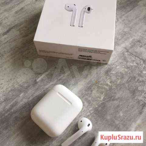 Беспроводные наушники apple airpods Чегем