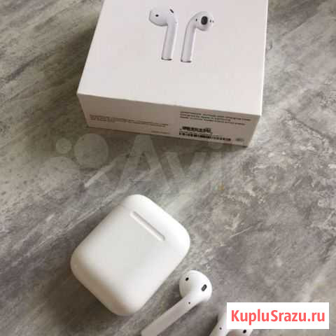 Беспроводные наушники apple airpods Чегем - изображение 1