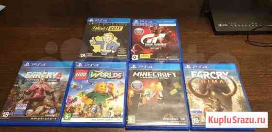 Игры на Sony PS4 Волгоград
