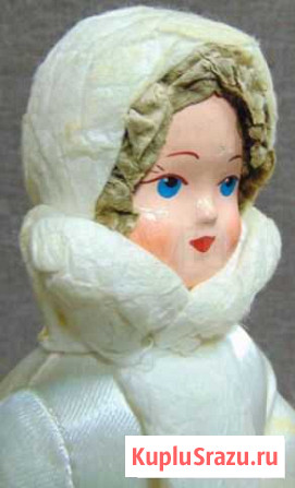 Ватная снегурочка. ммп РСФСР Ярославль. 1976 Кинешма - изображение 1