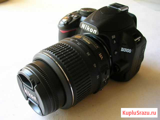 Nikon D3100 с видео Full HD 1920x1080 Уфа - изображение 1