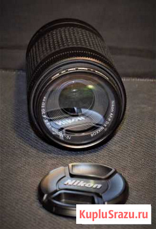 Nikon 70-300 AF-P VR Магадан - изображение 1