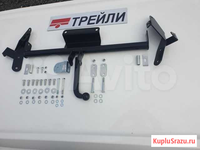 Фаркоп Renault Sandero Stepway 2008-2014 Санкт-Петербург - изображение 1