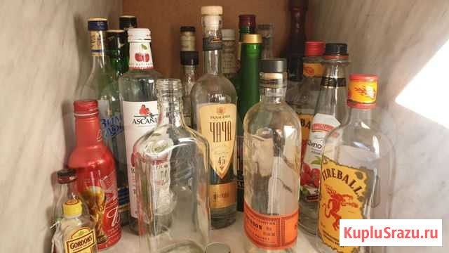 Пустые бутылки с пробками Ставрополь - изображение 1