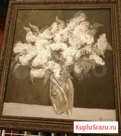 Картина Белая сирень Оренбург - изображение 1