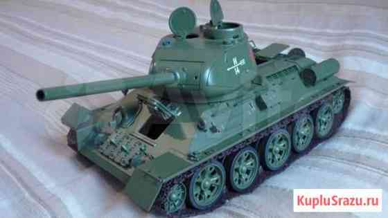 Модель танка Т-34 от Eaglemoss Курск