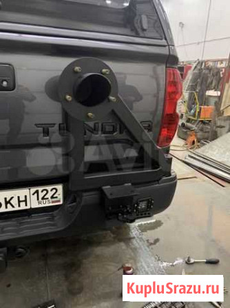 Калитка под запасное колесо для Toyota Tundra 14-2 Барнаул - изображение 1