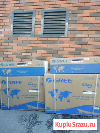 Кондиционеры Gree,Kitano, Hisense smart DC inverte Москва - изображение 1