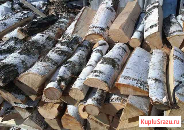 Дрова берёзовые колотые Владимир - изображение 1