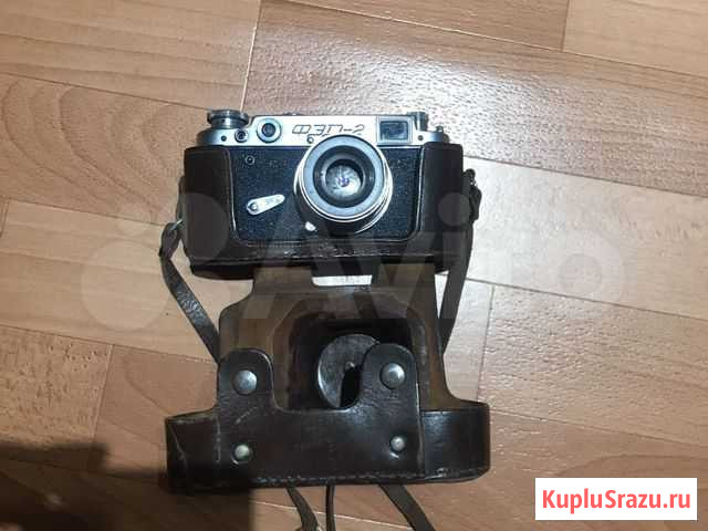 Плёночный фотоаппарат фэд-2 Казань - изображение 1