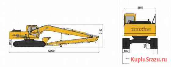 Экскаватор Lonking CDM6240 (long reach) Курск