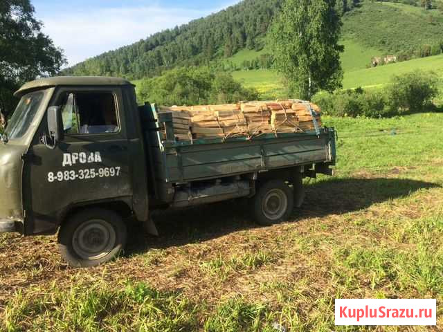 Дрова сухие(кедр,пихта,сосна) Береза сырая Горно-Алтайск - изображение 1