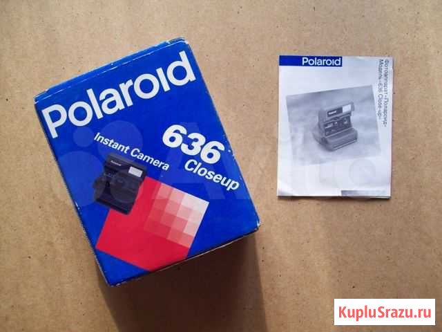 ФотоаппаратPolaroid 636 Close-up,новый Самара - изображение 1