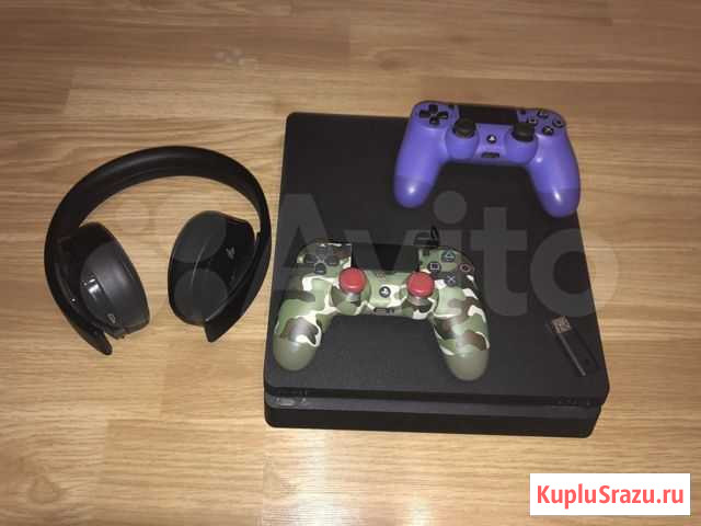 Продам sony playstation 4 slim 500gb Артем - изображение 1
