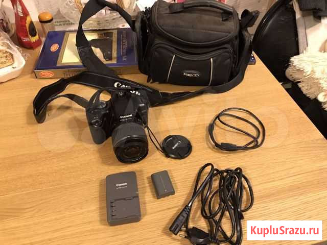Зеркальный фотоаппарат Canon eos 400d Кратово - изображение 1