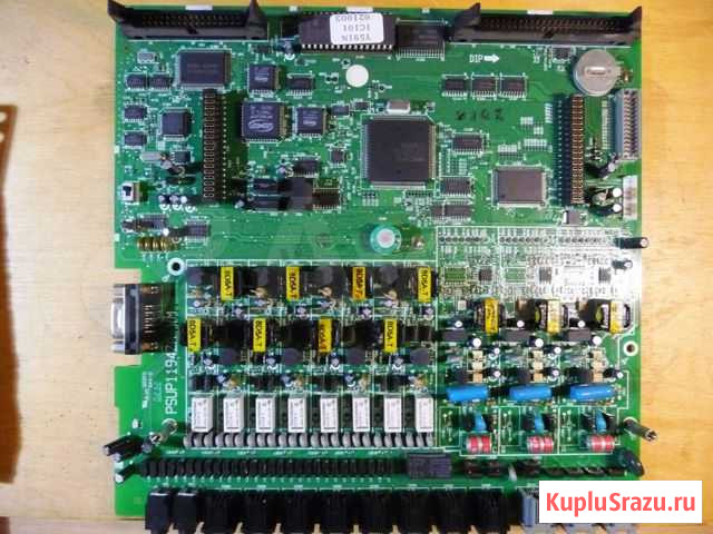 Системная плата миниатс Panasonic KX-TA308ru Краснодар - изображение 1