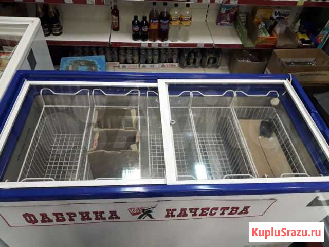 Морозильная ларь, Dancar 1,4 метра Самара - изображение 1