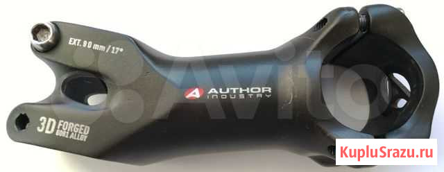 Вынос руля Author 3D forged 6061 alloy Одинцово - изображение 1