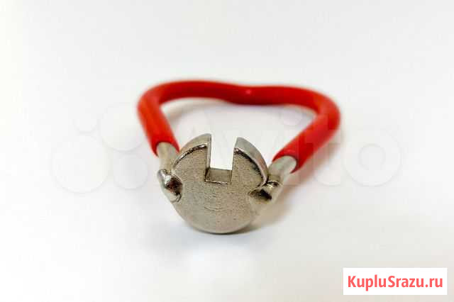 Ключ спицевой 3.45 мм Kenli KL-9726E, сталь, красн Челябинск - изображение 1