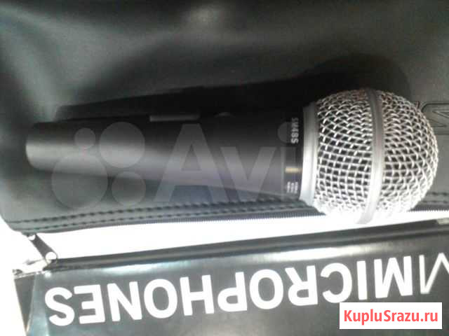 Shure SM48S-LC Воскресенск - изображение 1