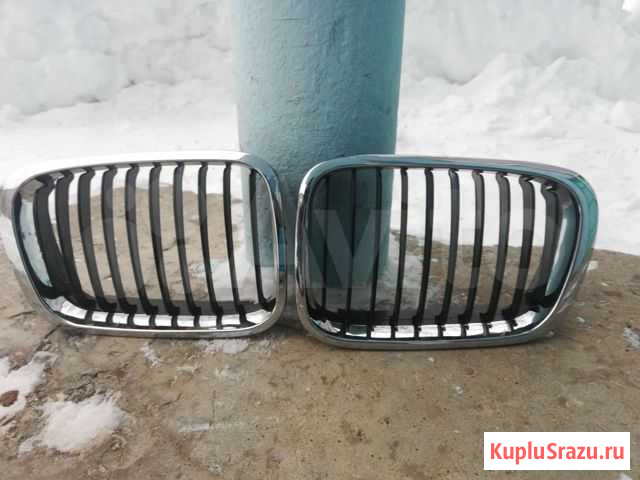 Продам решётки радиатора (ноздри) бмв 3 Е-46 Кольчугино - изображение 1