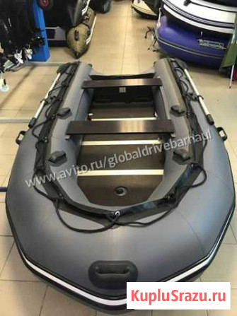 Лодка пвх Апачи 3300 ск (Слань+киль) Барнаул - изображение 1