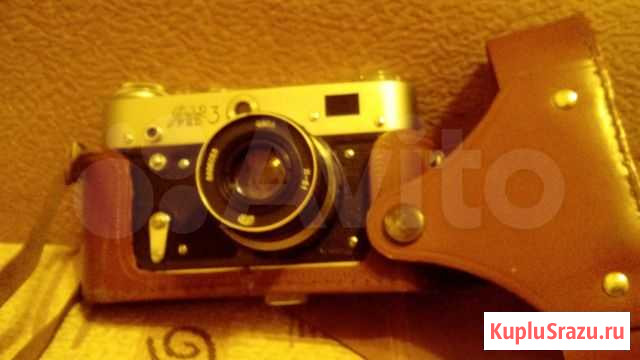 Пленочный фотоаппарат фэд-3 (1976г) Королев - изображение 1