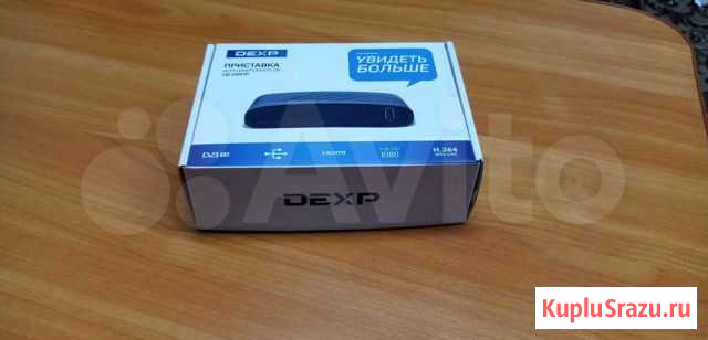 Приставка для цифрового тв dexp HD 2991P Урень - изображение 1