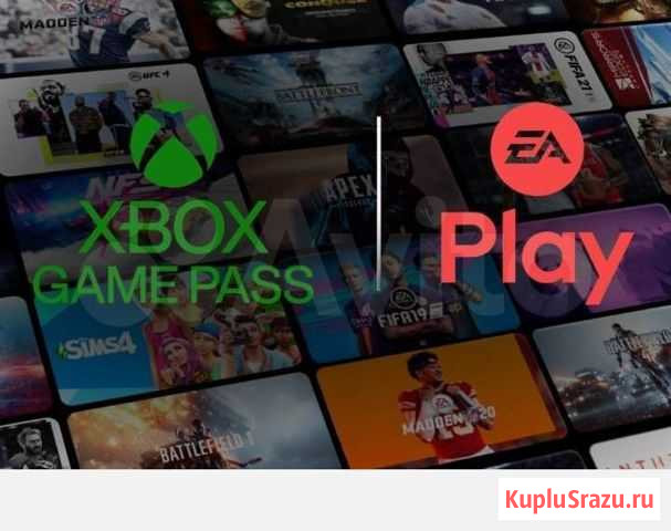 Подписка game pass + EA play 14 дней Сургут - изображение 1