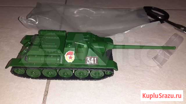 Модель су-100 Ставрополь - изображение 1