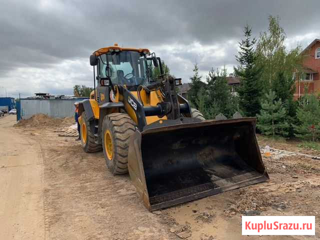 Услуги фронтального погрузчика JCB-426 Череповец - изображение 1