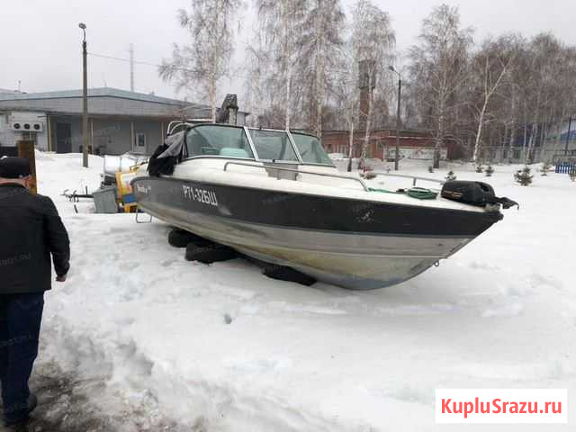 Моторная лодка Silver Husky 630 Мелеуз - изображение 1