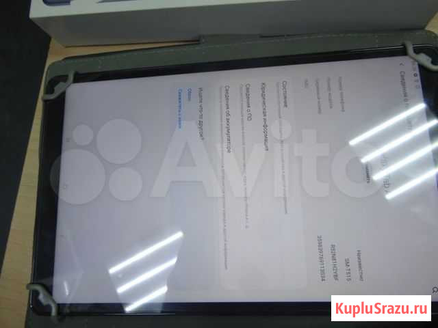 Samsung Tab A 10.1экран LTE 32гб Белгород - изображение 1