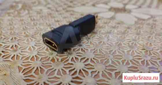 Переходник hdmi- mini hdmi Рославль