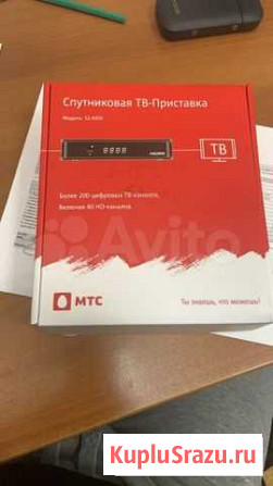 Ресивер спутникового тв МТС Ижевск - изображение 1