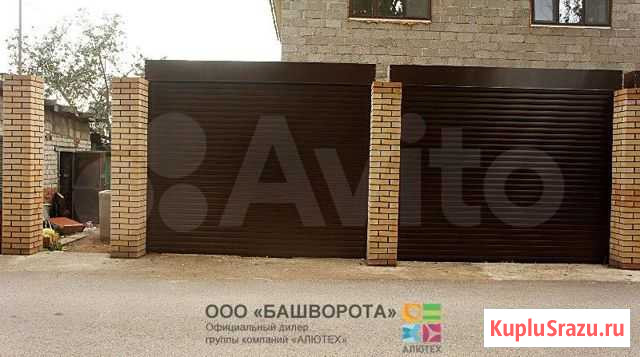 Роллетные ворота Уфа - изображение 1