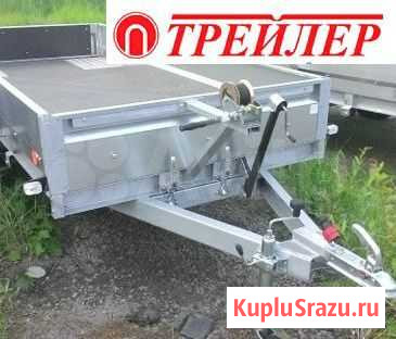 Автоприцеп Трейлер 3.5х1.4 м без колес Ярославль - изображение 1