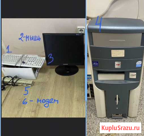 Компьютер стационарный для учебы Рязань - изображение 1