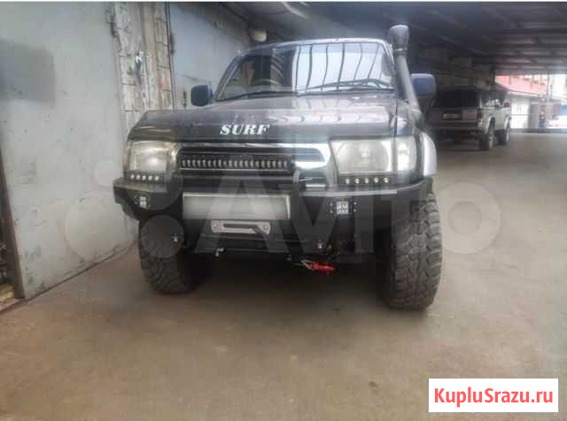 Силовой бампер Hilux Surf 185 Владивосток - изображение 1