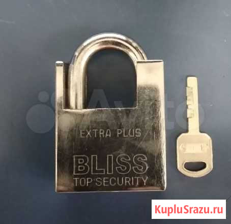 Навесной замок bliss Ангарск - изображение 1