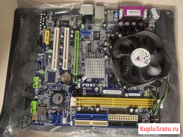 Материнская плата foxconn n15235 Нижний Новгород - изображение 1
