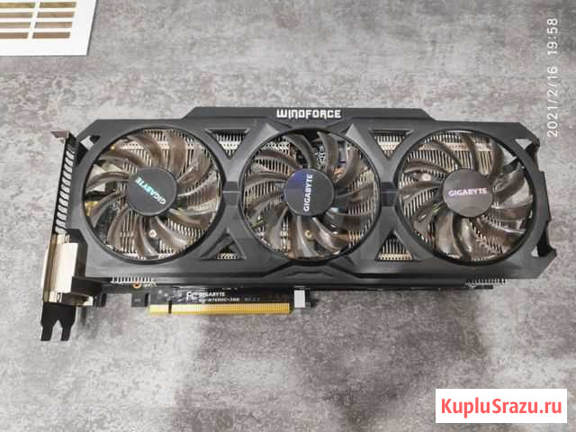 Видеокарта Gigabyte GeForce GTX 760 Йошкар-Ола - изображение 1
