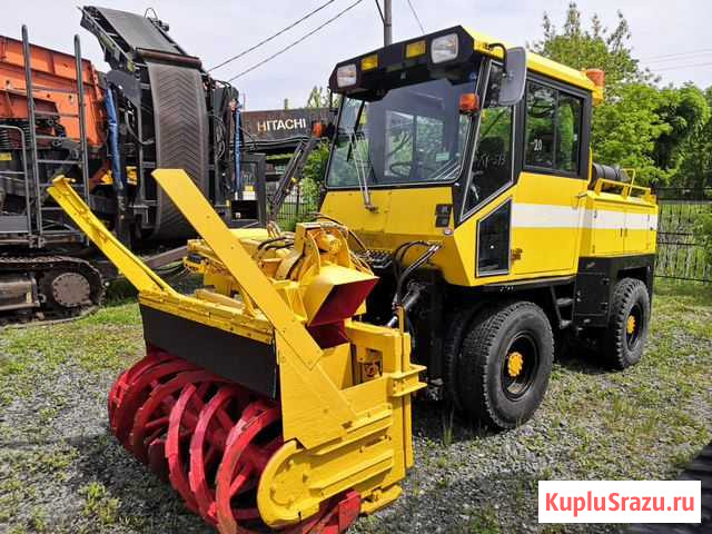 Снегоуборочная машина Kaihatsu HK135S Находка - изображение 1