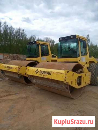 Аренда Грунтового Катка Смоленск - изображение 1