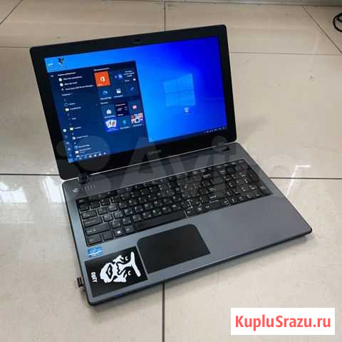Мощный ноутбук DNS i7-3630QM/4Gb/740M 2Gb Улан-Удэ - изображение 1