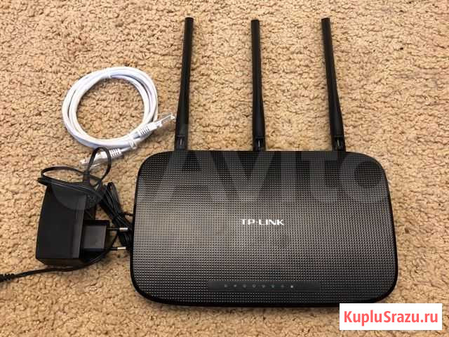 Роутер TP-Link TL-WR940N Тверь - изображение 1