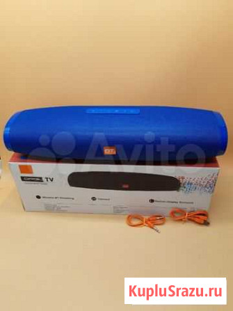 MP-3 Колонка. Блютуз, FM, USB, SD, AUX.(арт.517) Челябинск - изображение 1