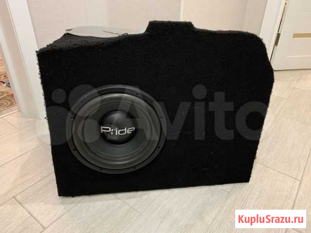 Stealth сабвуфер pride junior 12’’ ford focus 2 се Тамбов - изображение 1